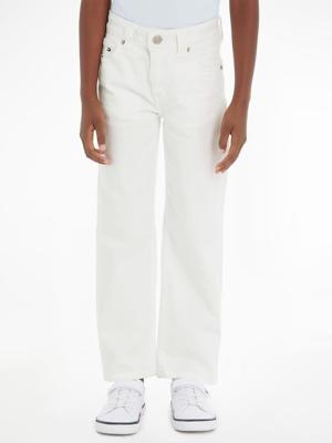 Jeans Girlfriend Sail White