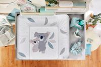 Rotho Aankleedkussen Koala 85x72 cm Wit - thumbnail