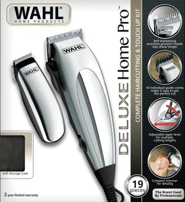 Wahl Home Products Deluxe HomePro Set tondeuse Wahl Home Products Deluxe HomePro Set tondeuse