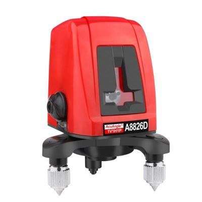 A8826D laser niveau 3D zelf Leveling 2 lijn lasers horizontale verticale lasers niveau 360 statief mini Laser niveaus