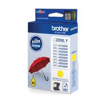 Brother Inktcartridge LC-225XLY Origineel Geel LC-225 XL Y - thumbnail