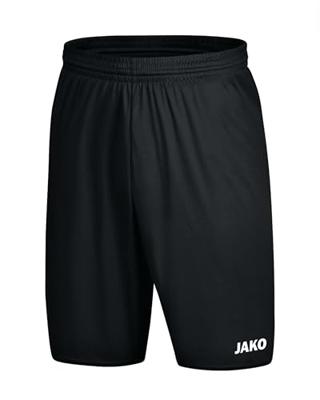 JAKO 4400 Short Manchester 2.0 - Zwart - 3XL