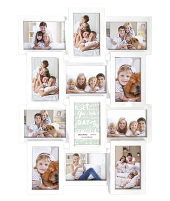 Zep fotolijst pi01917 white voor 12 foto's