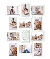 Zep fotolijst pi01917 white voor 12 foto's - thumbnail