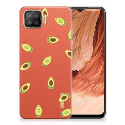 OPPO A73 4G | Siliconen Case | Avocado OPPO A73 4G | Siliconen Case | Avocado