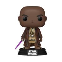 Funko Pop! figuur Star Wars Mace Windu retro - thumbnail