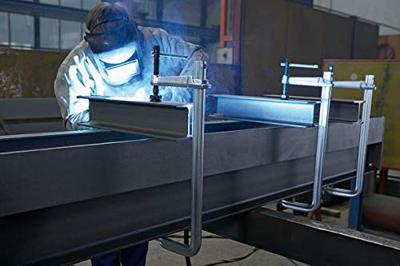 Bessey STB100M Krachtige klem Spanbreedte (max.):1000 mm Afmeting, lengte: 1150 mm Afm. werkbereik:175 mm
