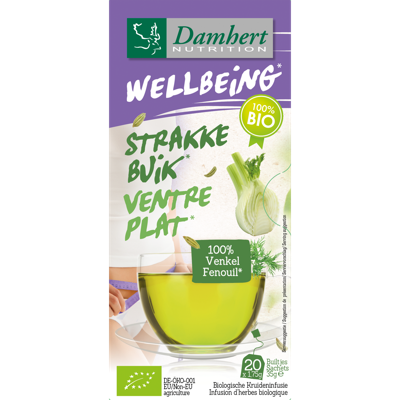 Damhert Tea time venkelthee bio 20 Zakjes