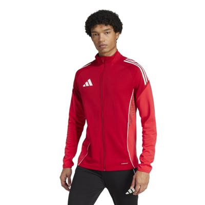 adidas Tiro 25 Competition Trainingsjack Rood Wit