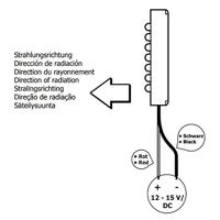 Kemo M120 Infrarood schijnwerper - thumbnail