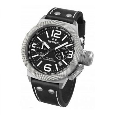 TW Steel Canteen Leather CS3 Chrono 45mm