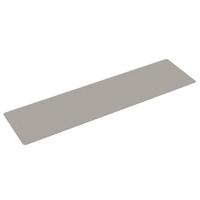 VidaXL Tapijtloper 80x300 cm sisal-look platina - thumbnail