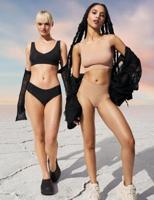 Zero Feel hipster 2.0 - Invisible - Naadloze dames short - Dames Onderbroek die niet doorschijnt - Zwart - Huidskleur - thumbnail