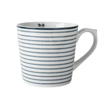 Laura Ashley beker XL Candy Stripe 54 cl