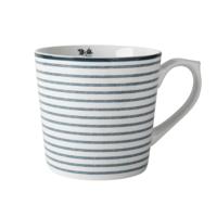 Laura Ashley beker XL Candy Stripe 54 cl - thumbnail