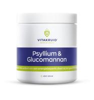 Vitakruid Psyllium 5000 mg & Glucomannan 1000 mg vezels - thumbnail