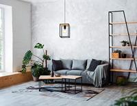 Eglo Landelijke hanglampLibertad zwart met hout - 99795 - thumbnail