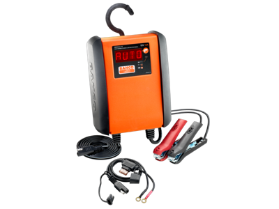 Bahco Volledig automatische (druppel)lader (10 A) voor 24V-accu's - BBCE24-10