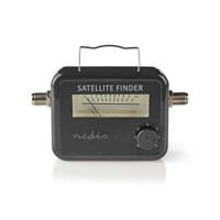 Satellietmeter die de signaalsterkte meet - thumbnail