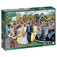 The Wedding Puzzel 500 Stukjes - thumbnail