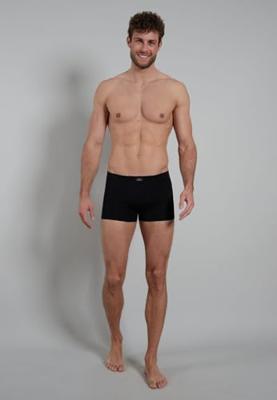3-pack 100% biologisch katoen - heren boxershorts - Zwarte heren onderbroeken