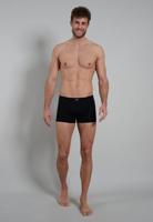 3-pack 100% biologisch katoen - heren boxershorts - Zwarte heren onderbroeken - thumbnail
