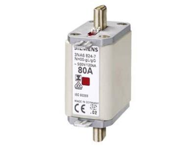 Siemens 3NA6836 Zekeringsinzetstuk Afmeting zekering : 0 160 A 500 V 3 stuk(s)