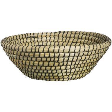 Mand Noos - zwart/groen - Ø32 cm - Leen Bakker