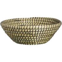 Mand Noos - zwart/groen - Ø32 cm - Leen Bakker - thumbnail