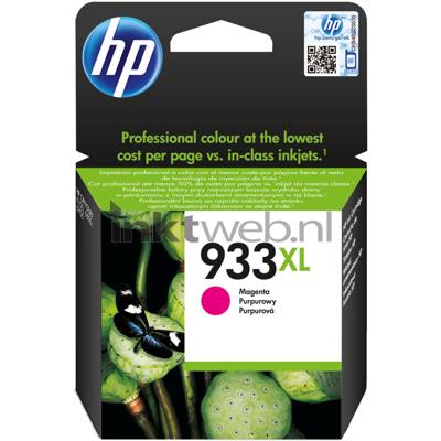 HP 933XL Inktcartridge Magenta