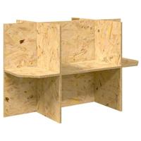 VidaXL Terrarium bruin 80 x 50 x 100 cm osb - thumbnail