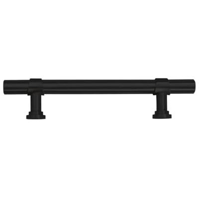 VidaXL Handvatten 10 st 96 mm roestvrij staal zwart