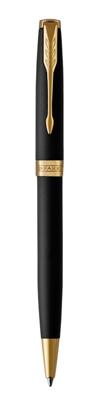 Balpen Parker Sonnet matte black lacquer GT medium