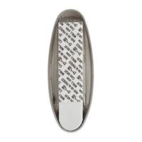 3M Command-medium designhaak in metalen (l x b x h) 79 x 29 x 29 mm Metaal Inhoud: 1 stuk(s) - thumbnail