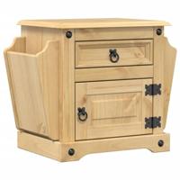 Nachtkastje Corona 45x35x47,5 cm massief grenenhout - thumbnail