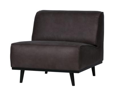 BePureHome Fauteuil 'Statement', kleur Grijs BePureHome Fauteuil 'Statement', kleur Grijs