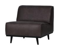BePureHome Fauteuil 'Statement', kleur Grijs - thumbnail