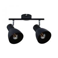 Paulmann 66760 Plafondspot E27 Zwart - thumbnail