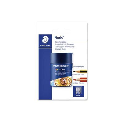 Puntenslijper staedtler noris dubbel + opvangbak