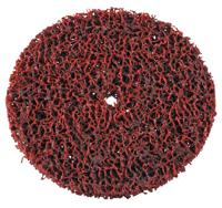 Promat/Tecwerk Grofreinigingsschijf | HEAVY DUTY | d.150x13mm | coarse | gat 13 mm - 4000841859 - thumbnail