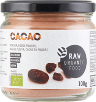 Raw Organic Food Cacaopoeder 100 g bij Jumbo - thumbnail