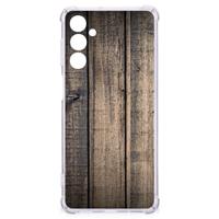 Samsung Galaxy M54 Stevig Telefoonhoesje Steigerhout - thumbnail