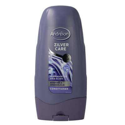 Andrelon Special conditioner zilver care 250 Milliliter Andrelon Special conditioner zilver care 250 Milliliter