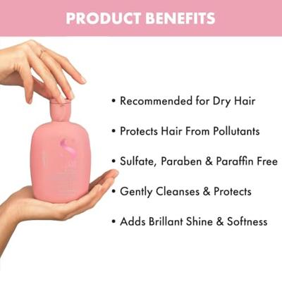 Alfaparf Semi di Lino Moisture Nutritive Low Shampoo 250ml