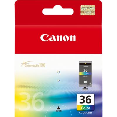 Canon Inktcartridge CLI-36 Origineel Kleur 1511B001