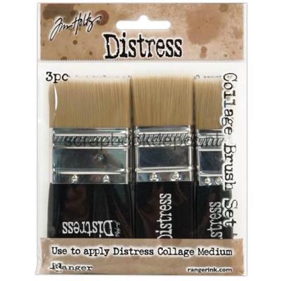 Ranger Ink Ranger • tim holtz distress collage kwast 3pack