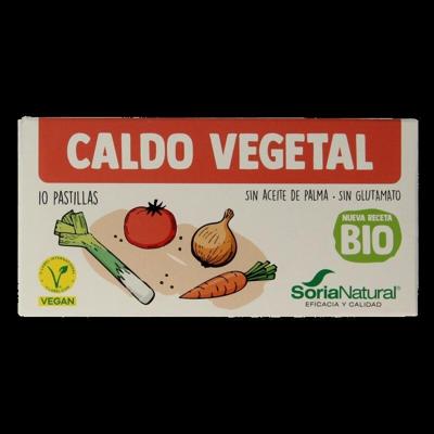 Bouillonblokjes plantaardig bio 10 Stuks