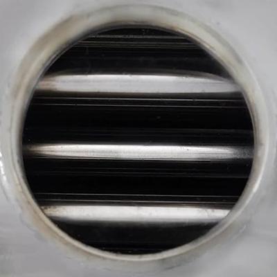 VidaXL Zwembad warmtewisselaar 355 x 134 mm 40 kw