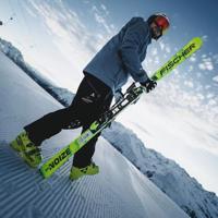 Fischer RC4 Noize ST Yellow Superflex Ski Yellow 165 - thumbnail