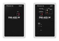 Pioneer DJ DM-40D-W 4 inch desktop monitorsysteem - thumbnail